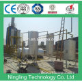 used engine oil recycle machine, waste oil distillation plant with certificate of CE&ISO&BV